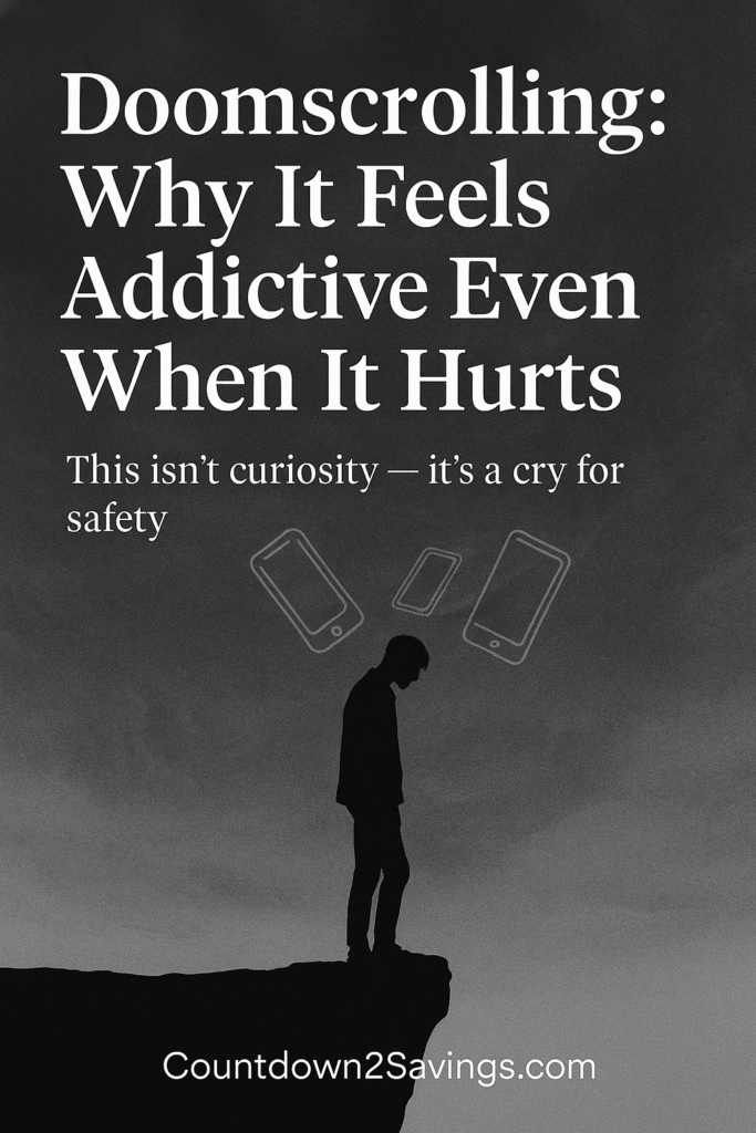 doomscrolling addiction cycle and recovery solution