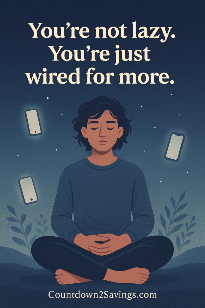ADHD phone addiction focus recovery