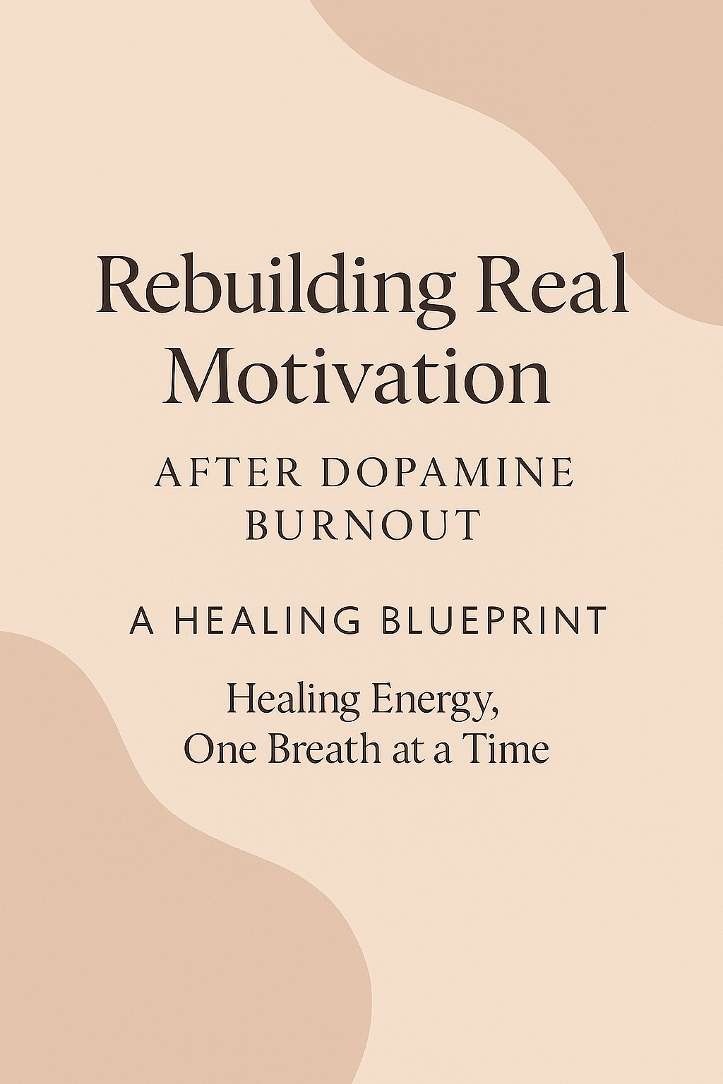 dopamine burnout recovery healing