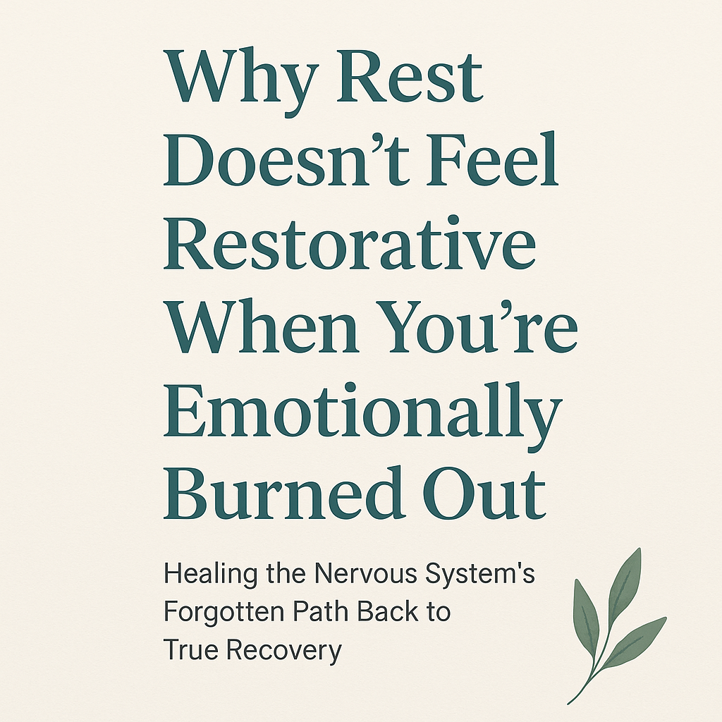Healing When You’re Emotionally Burned Out