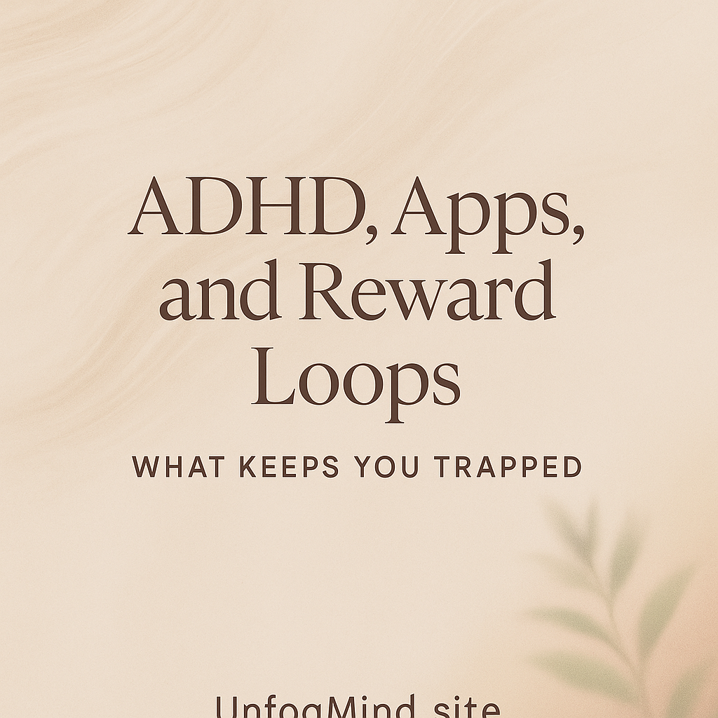 adhd reward loops and tech addiction healing