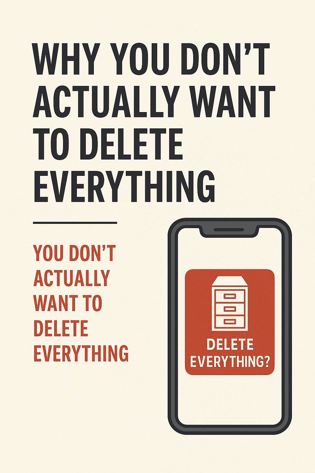 deleting social media regrets emotional detachment