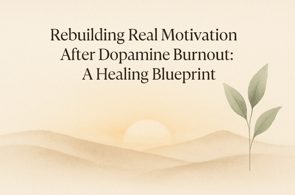 dopamine burnout recovery healing