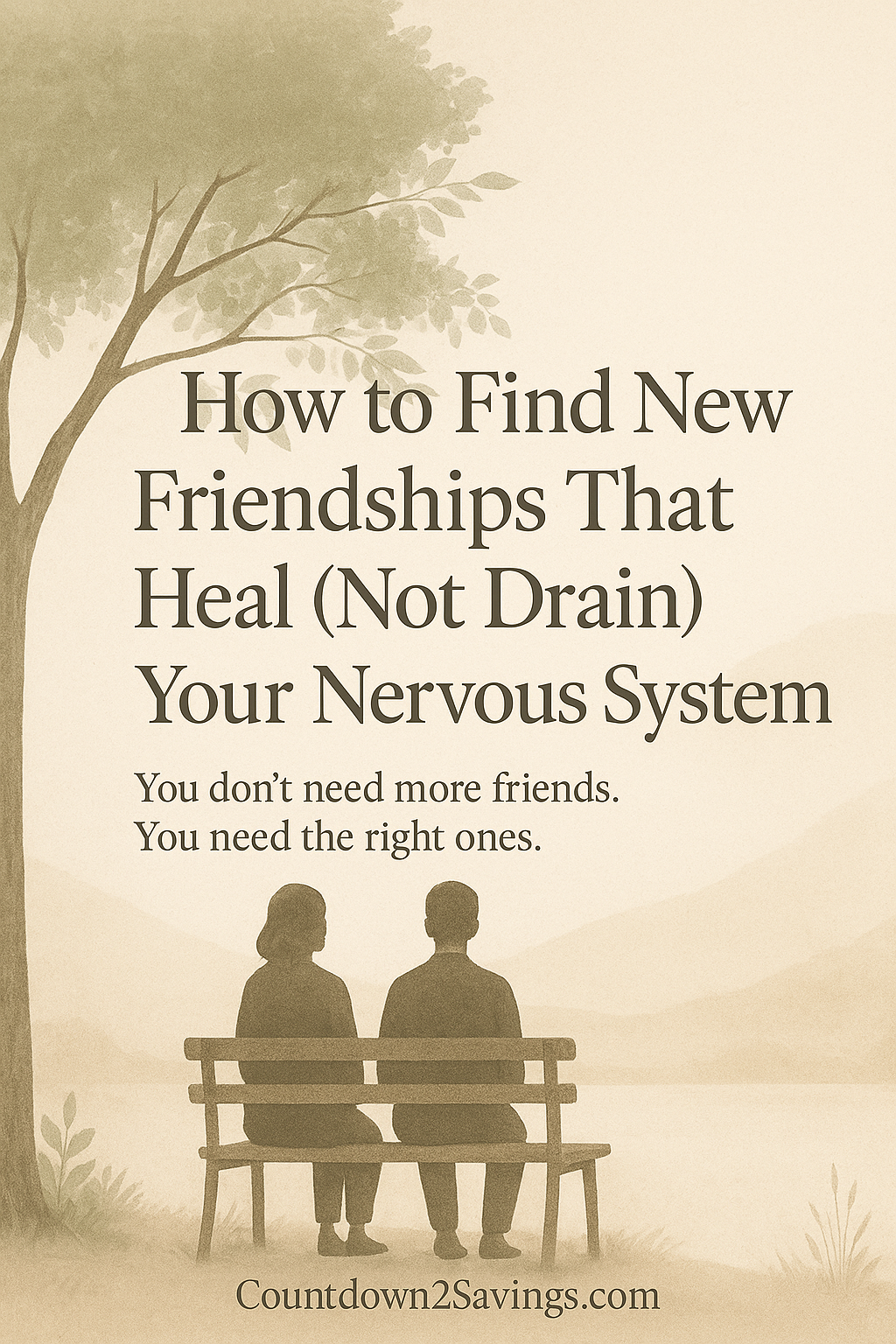 finding healthy friendships after detox