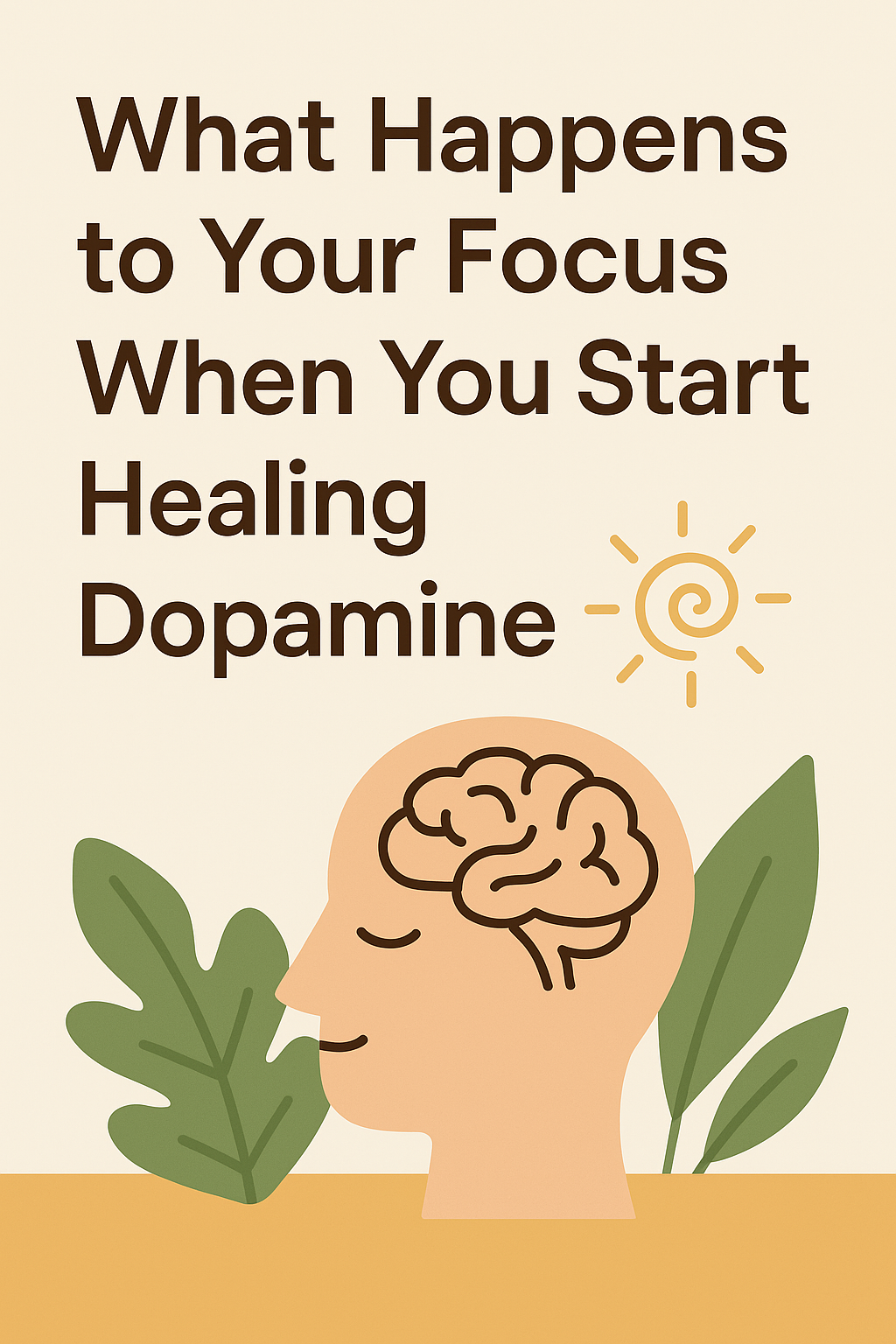 healing dopamine and focus recovery journey