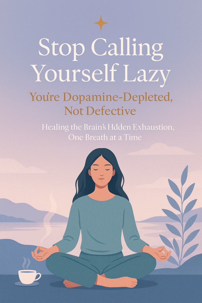 healing dopamine depletion and laziness