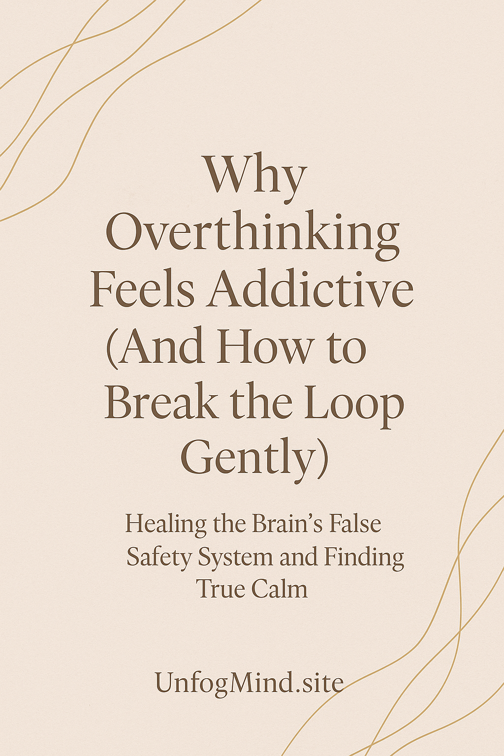healing why overthinking feels addictive