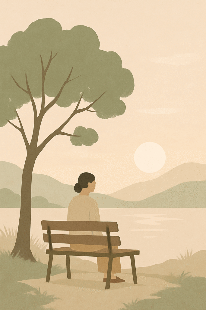 loneliness as a sign of healing nervous system