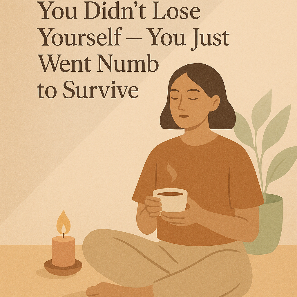 rebuilding identity after burnout
