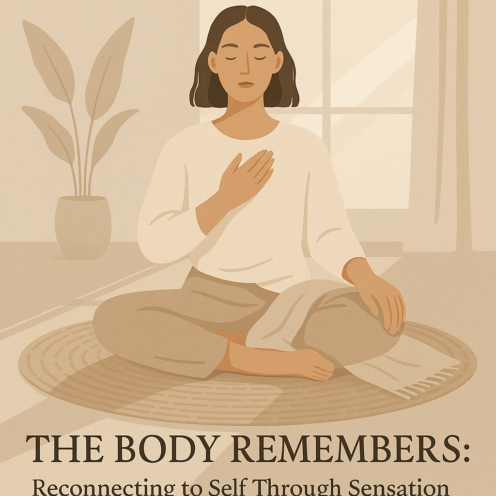 reconnecting to self through sensation healing