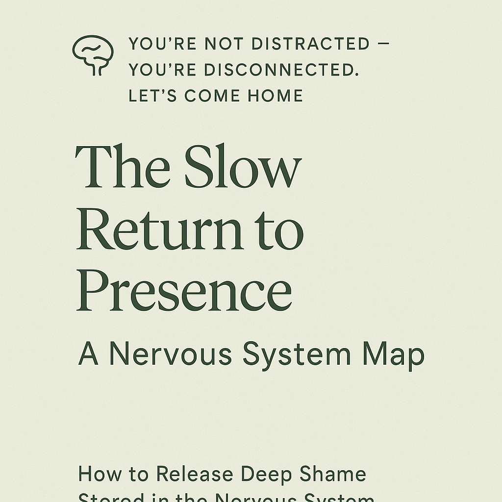shame stored in the nervous system release