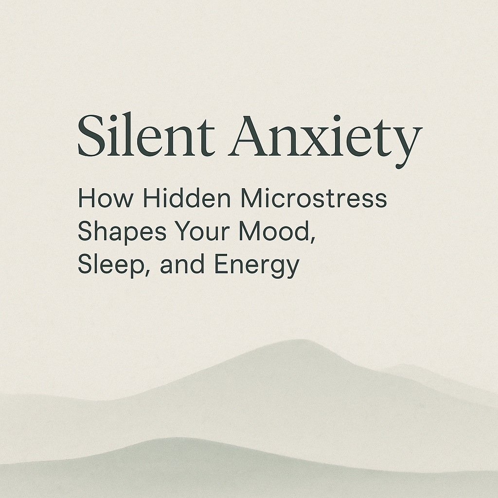 silent anxiety symptoms healing