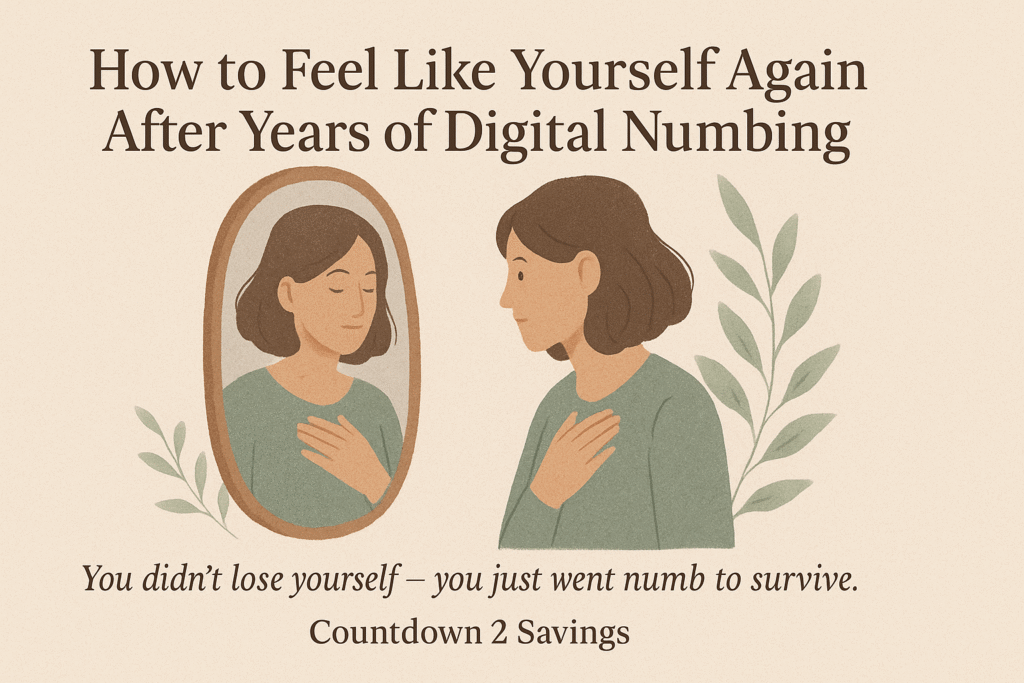 digital dissociation healing emotional reconnection 2