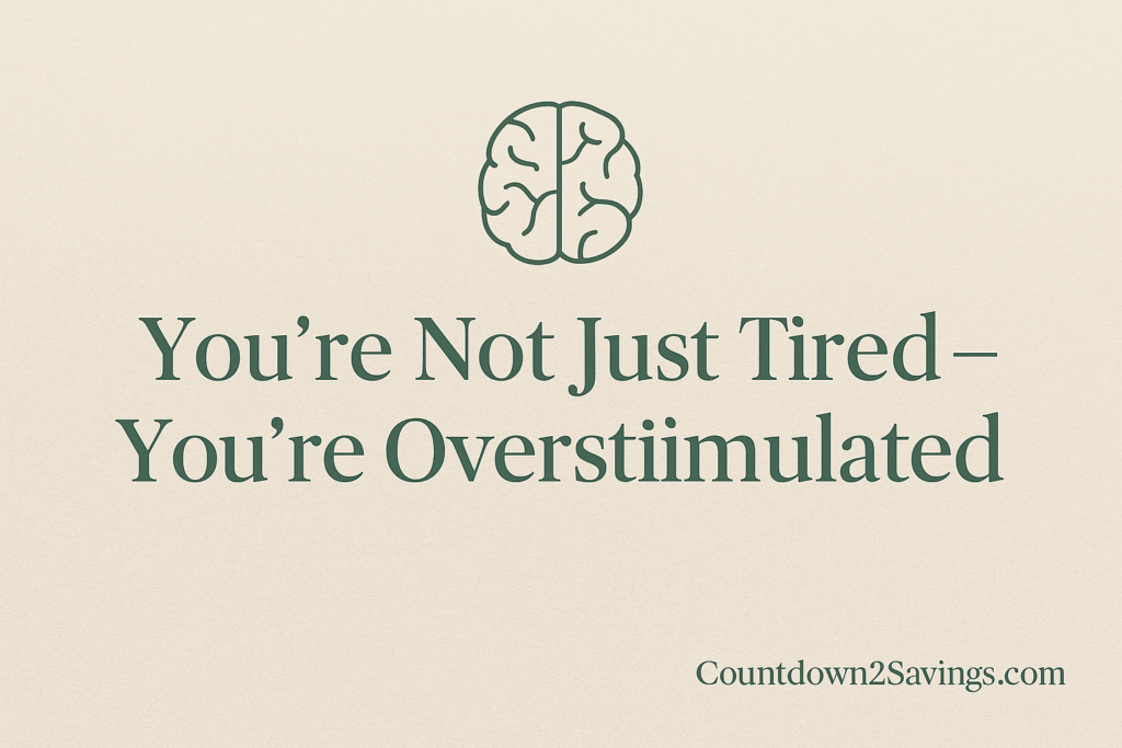 dopamine burnout vs real fatigue recovery