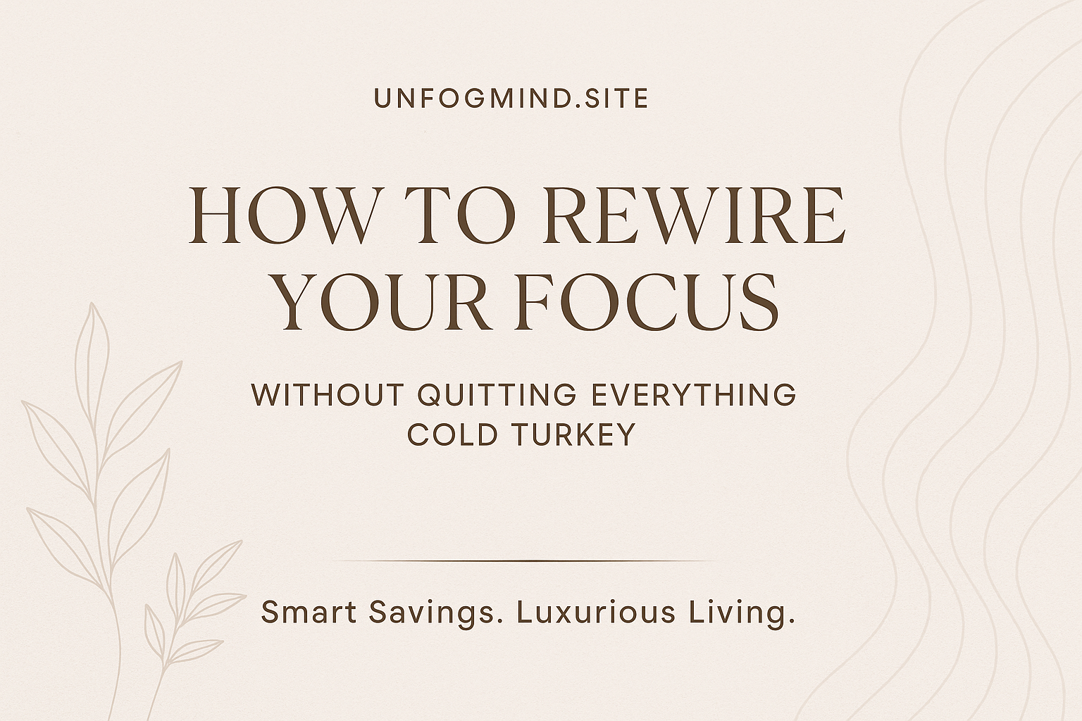 dopamine reset for focus