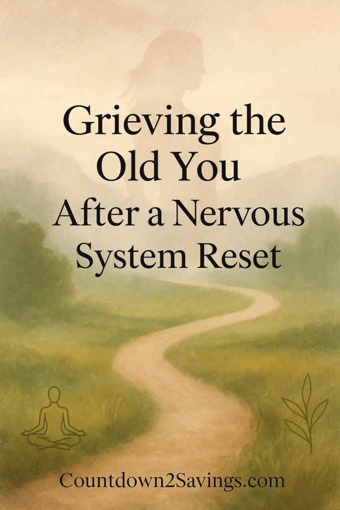 grieving your old self after healing