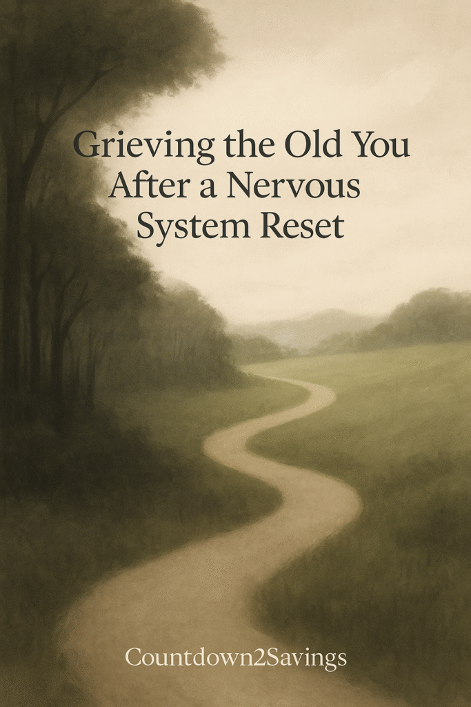 grieving your old self after healing
